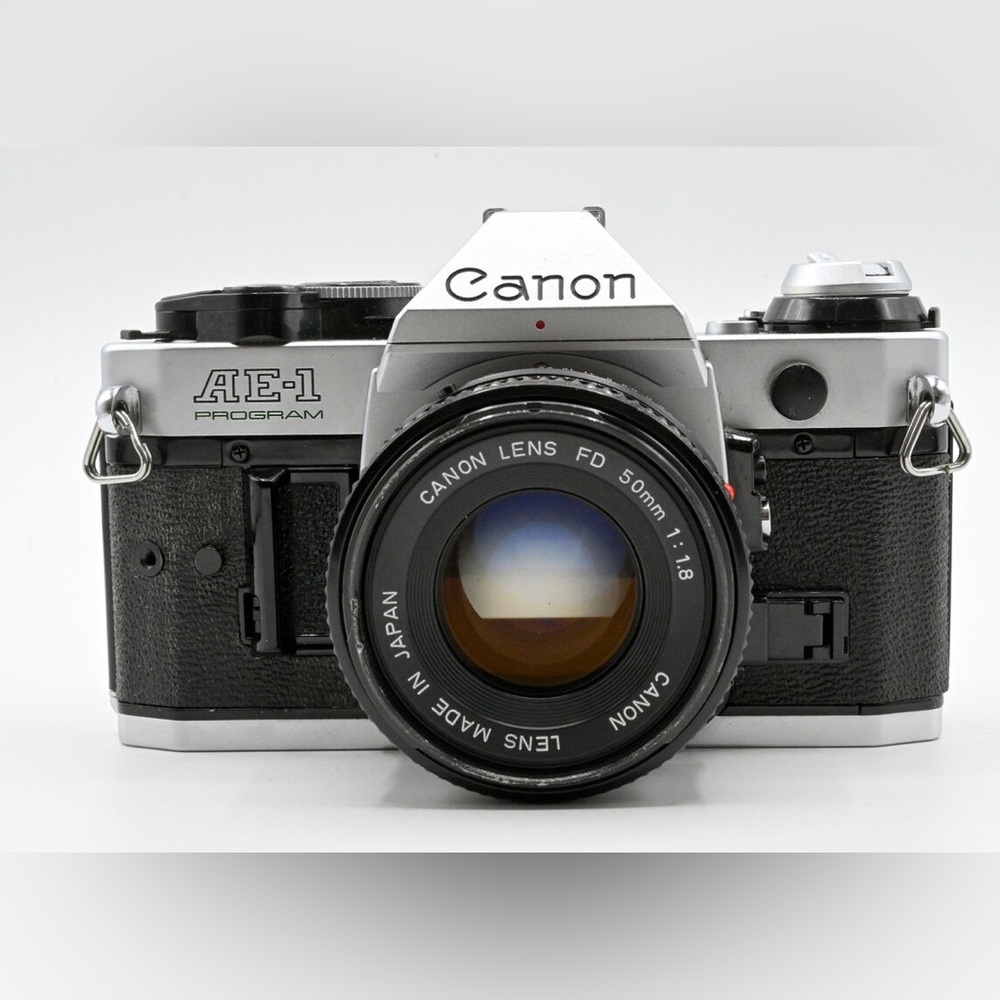 Canon AE-1 program silver